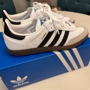 OG Adidas Samaba Sneakers